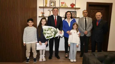 23 Nisan Ulusal Egemenlik ve Çocuk Bayramı’nın 106. yıl kutlamaları