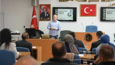 Düzce Belediyesi İnsan Kaynakları ve Eğitim Müdürlüğü tarafından personellere yönelik
