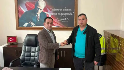 Kastamonu’nun Tosya ilçesinde belediye temizlik personelinin çalışırken yerde bulduğu 17,5
