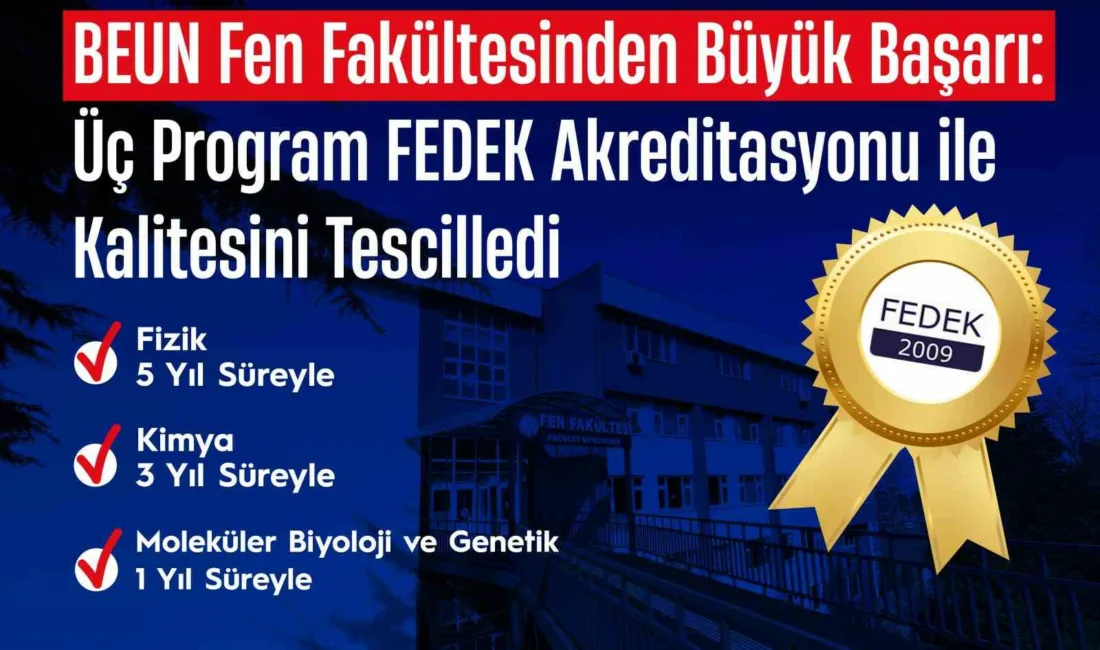 Zonguldak Bülent Ecevit Üniversitesi (BEUN), eğitimde kalite odaklı yaklaşımını ulusal