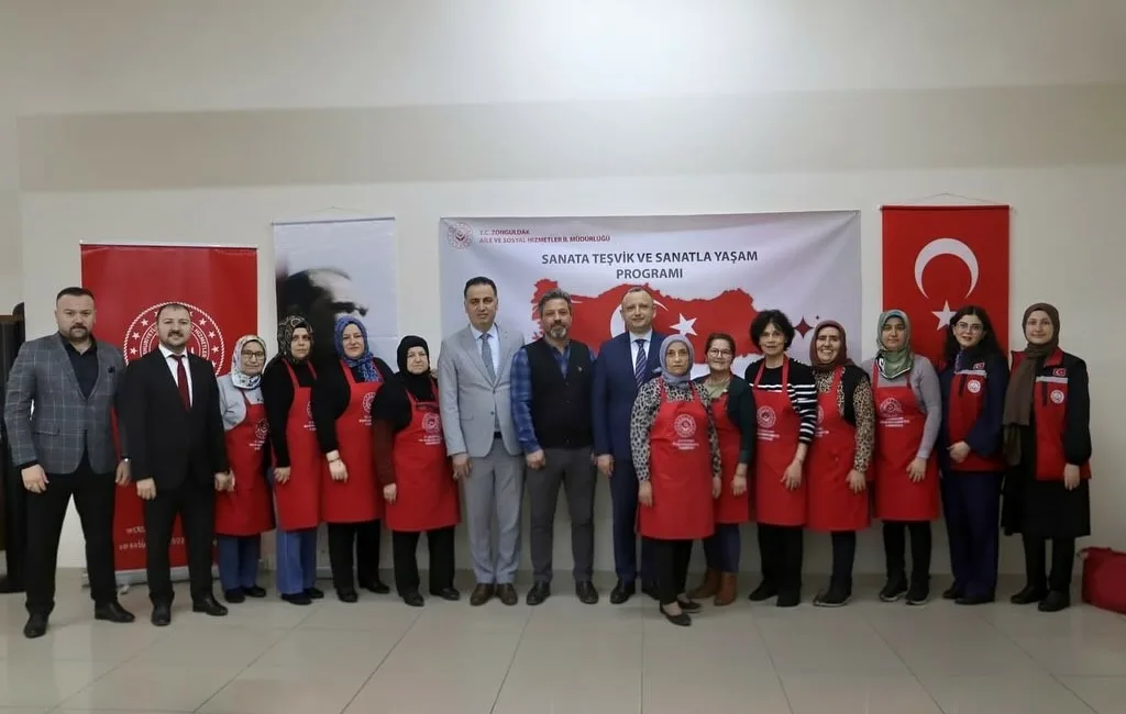 Zonguldak’ta şehit yakını, gazi ve gazi yakınlarının sosyal hayata katılımlarının