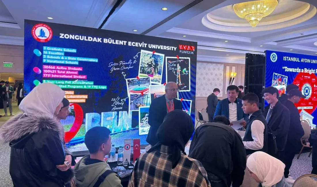 Zonguldak Bülent Ecevit Üniversitesi (BEUN), uluslararasılaşma vizyonu kapsamında Özbekistan’da düzenlenen