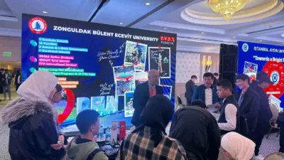 Zonguldak Bülent Ecevit Üniversitesi (BEUN), uluslararasılaşma vizyonu kapsamında Özbekistan’da düzenlenen