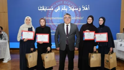 Zonguldak Bülent Ecevit Üniversitesi (BEUN) İlahiyat Fakültesi hazırlık sınıfı öğrencileri