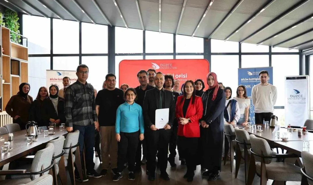 Düzce Üniversitesi, bilimsel bilgi birikimini toplumla buluşturma misyonu doğrultusunda gerçekleştirdiği
