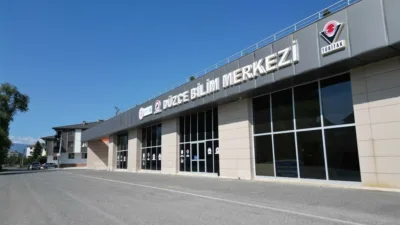 Düzce Belediyesi Bilim Merkezi Nisan ayı 3. Hafta etkinlik takvimi