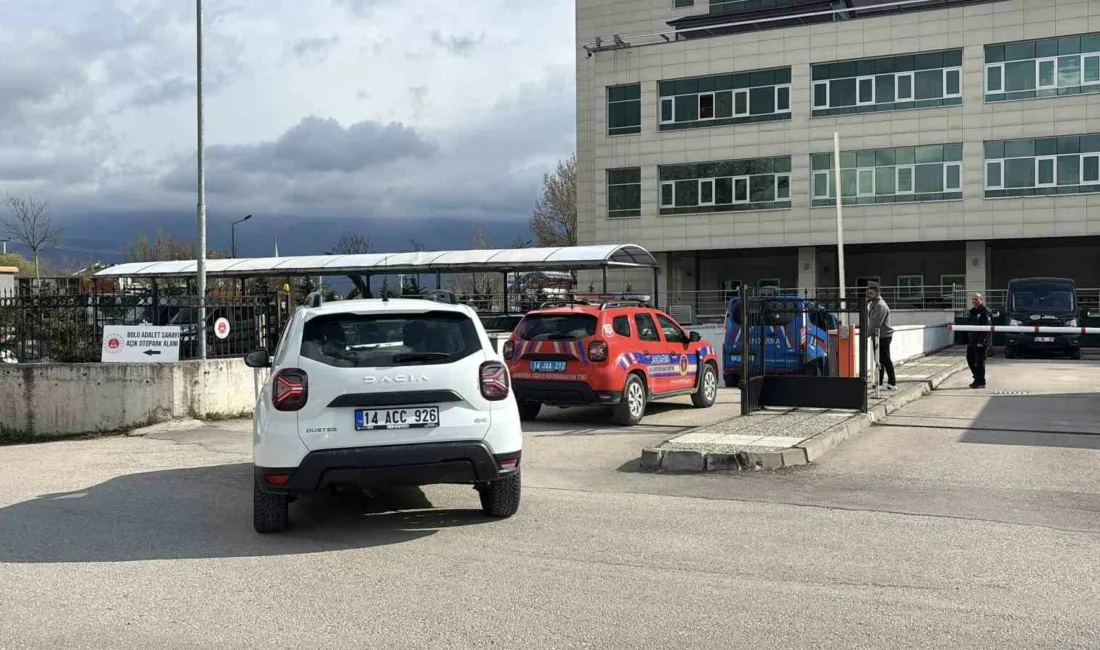 Bolu’da sabah saatlerinde jandarma ekipleri tarafından yapılan operasyonla gözaltına alınan