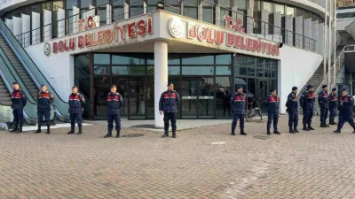 Bolu Belediyesi’ne yönelik yürütülen ‘icbar suretiyle irtikap’ soruşturması kapsamında belediye