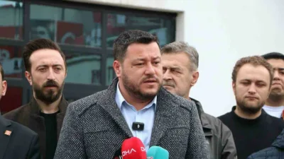 Bolu Belediyesi’ne yönelik ’icbar suretiyle irtikap’ soruşturması kapsamında belediye binasında