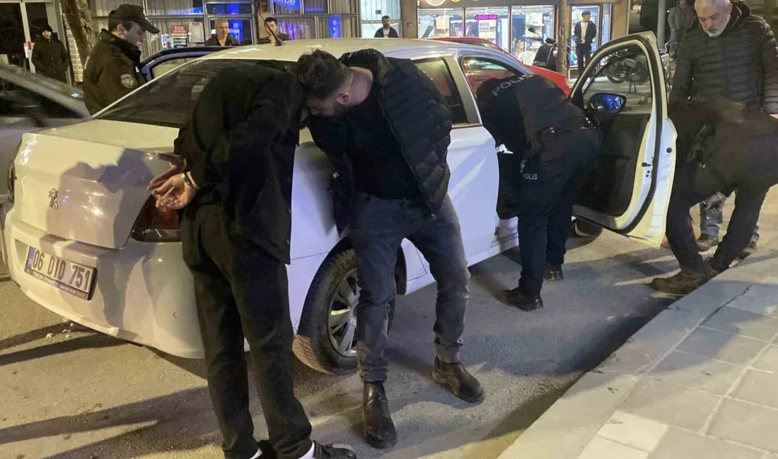 Bolu’da alacak-verecek meselesi nedeniyle karşı karşıya gelen iki grup arasında