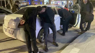 Bolu’da alacak-verecek meselesi nedeniyle karşı karşıya gelen iki grup arasında