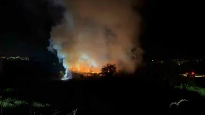 Bolu’da inşaat deposunda çıkan yangın, itfaiye ekiplerince söndürüldü. Edinilen bilgilere