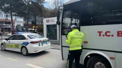Bolu’da son bir haftada kural ihlali yaptığı tespit edilen bin