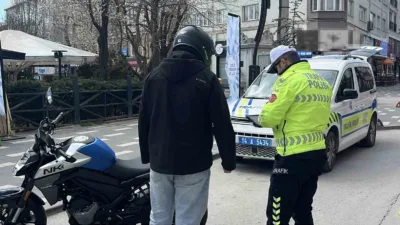 Bolu’da son bir haftada gerçekleştirilen trafik denetimlerinde, kurallara uymadığı tespit