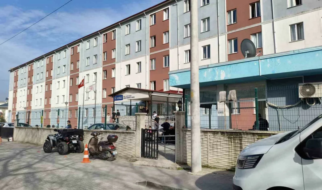Bolu’da bir öğrenci yurduna jandarma ekiplerince düzenlenen uyuşturucu operasyonunda 1