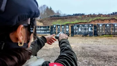 Bolu’da ‘Türkiye Ormancılık Yarışları’na katılacak Orman Bölge Müdürlüğüne bağlı personeller,