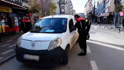 Bolu’da emniyet ve jandarma ekiplerince bir haftada kent genelinde üst