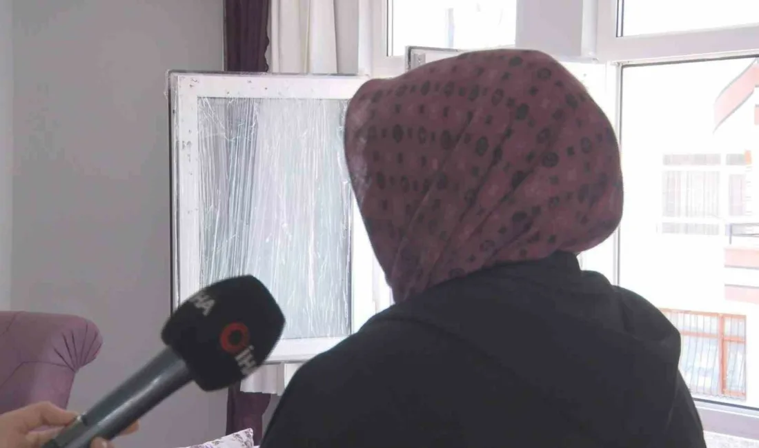 Ankara’da boşanma aşamasındaki eşi tarafından yaşadığı ev kurşunlanan ve otomobili