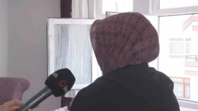 Ankara’da boşanma aşamasındaki eşi tarafından yaşadığı ev kurşunlanan ve otomobili