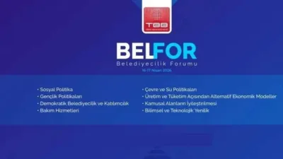 Çaycuma Belediyesi, hayata geçirdiği iki önemli projeyle Türkiye Belediyeler Birliği