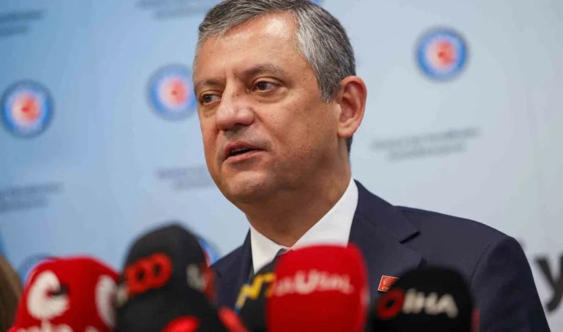 Cumhuriyet Halk Partisi (CHP) Genel Başkanı Özgür Özel, “Biz 4