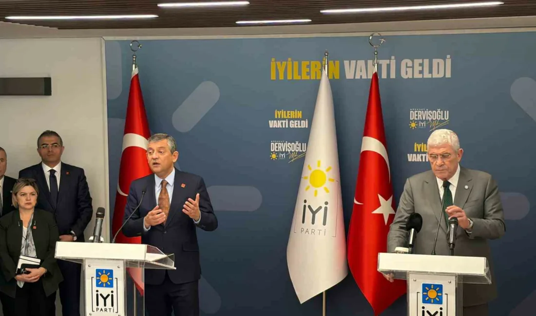 Cumhuriyet Halk Partisi (CHP) Genel Başkanı Özgür Özel, ABD/İsrail ve