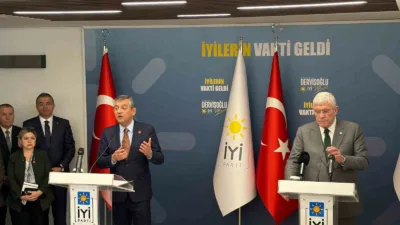 Cumhuriyet Halk Partisi (CHP) Genel Başkanı Özgür Özel, ABD/İsrail ve