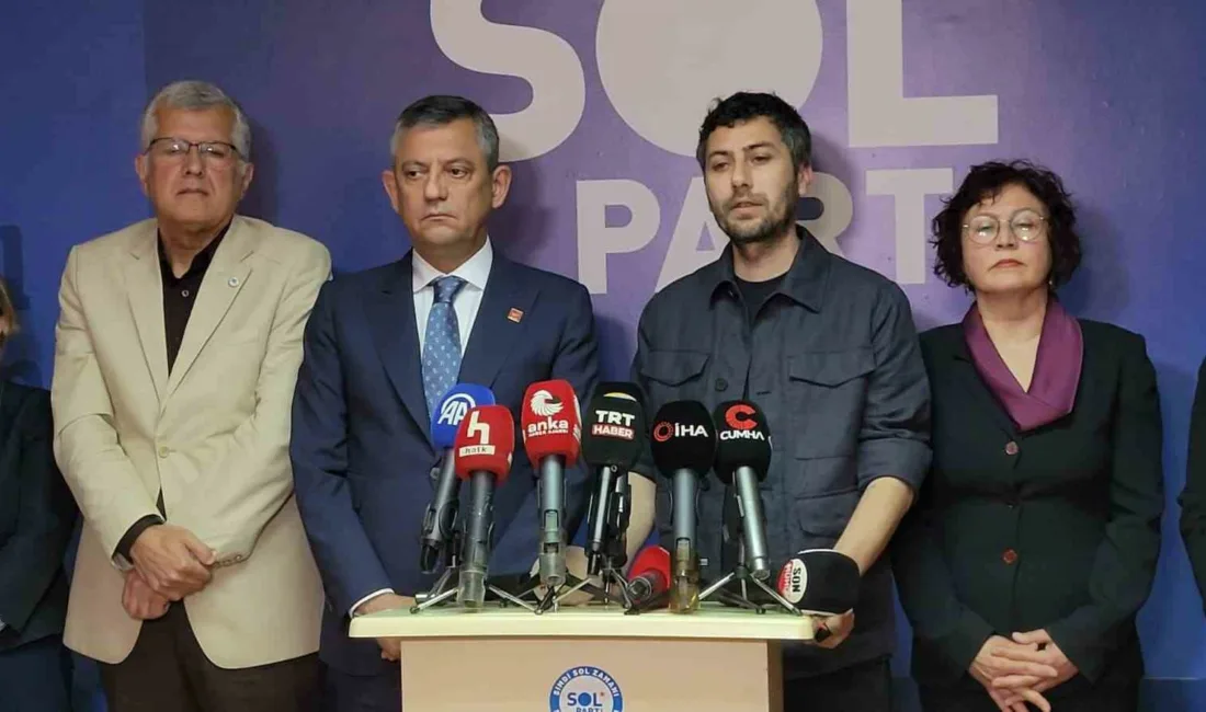 Cumhuriyet Halk Partisi (CHP) Genel Başkanı Özgür Özel, “Hatay, Afyonkarahisar,