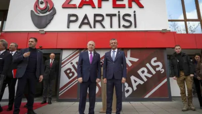 Cumhuriyet Halk Partisi (CHP) Genel Özgür Özel, “Masum insanları öldüren