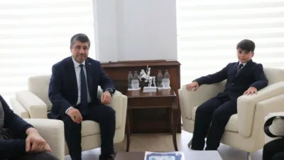 23 Nisan Ulusal Egemenlik ve Çocuk Bayramı dolayısıyla Şehit Teğmen