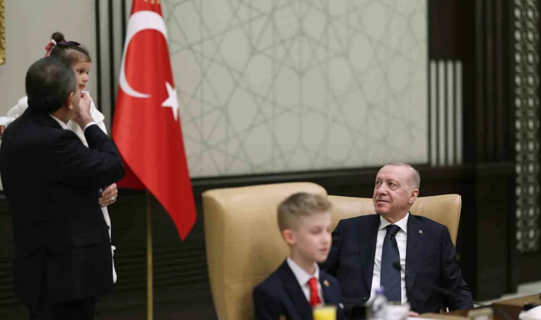 Cumhurbaşkanı Recep Tayyip Erdoğan, 23 Nisan Ulusal Egemenlik ve Çocuk