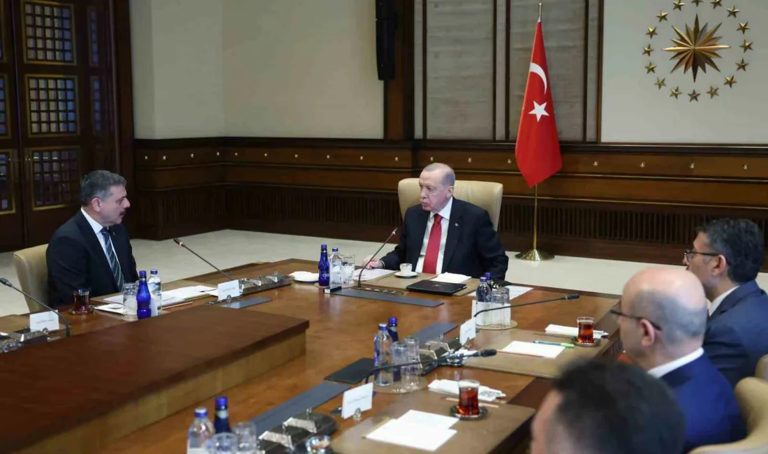 Cumhurbaşkanı Recep Tayyip Erdoğan, “Emniyet teşkilatımız en son salı günü