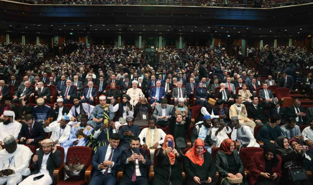 Cumhurbaşkanı Recep Tayyip Erdoğan, “Müslümanlar olarak zorlu ve sancılı bir