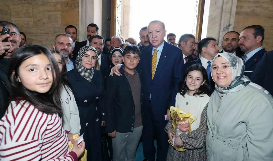 Cumhurbaşkanı Recep Tayyip Erdoğan, “Türkiye Cumhuriyeti Devleti sıradan bir devlet