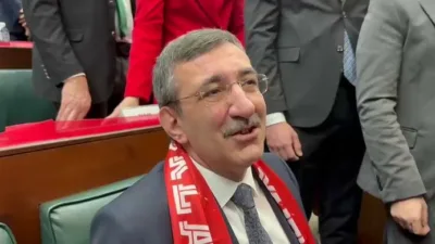 Cumhurbaşkanı Yardımcısı Cevdet Yılmaz, “Eşel mobil sistemiyle aldığımız vergilerden, ÖTV’den,
