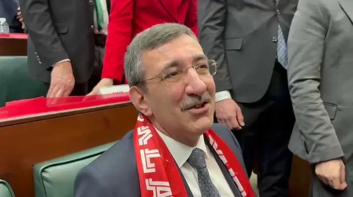 Cumhurbaşkanı Yardımcısı Cevdet Yılmaz, “Eşel mobil sistemiyle aldığımız vergilerden, ÖTV’den,