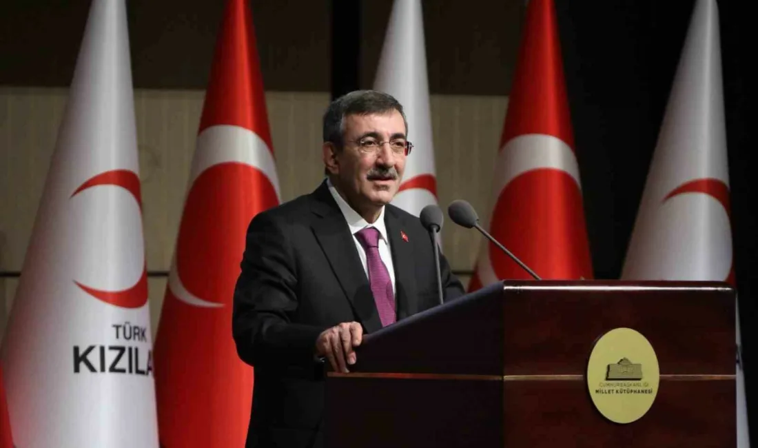 Cumhurbaşkanı Yardımcısı Cevdet Yılmaz, “Oyunlara dönük olarak da özellikle siber
