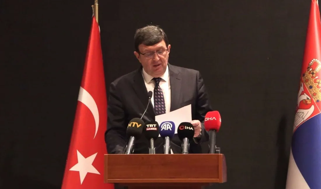 Cumhurbaşkanı Yardımcısı Cevdet Yılmaz, “Sırbistan ile 2025 yılında 3,4 milyar