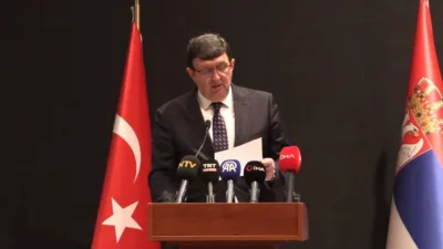 Cumhurbaşkanı Yardımcısı Cevdet Yılmaz, “Sırbistan ile 2025 yılında 3,4 milyar