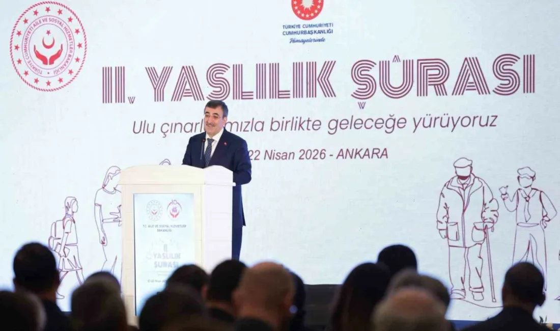 Cumhurbaşkanı Yardımcısı Cevdet Yılmaz, “Ülkemizin değişen demografik yapısına uyum sağlamak