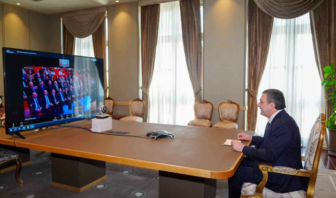 Cumhurbaşkanı Yardımcısı Cevdet Yılmaz, ’Uluslararası Eskişehir Yapay Zeka Zirvesi’ne uzaktan