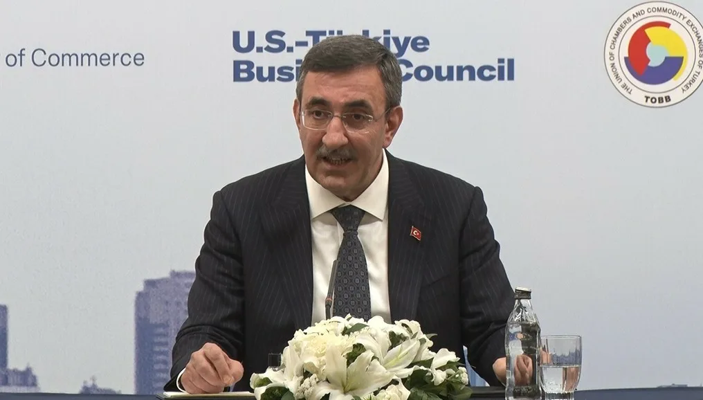 Cumhurbaşkanı Yardımcısı Cevdet Yılmaz, “Savaş sonrası bizi yeni şartlar bekliyor.