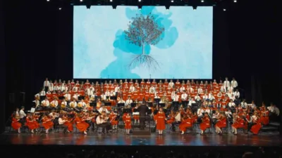Cumhurbaşkanlığı himayesinde kurulan Cumhurbaşkanlığı Çocuk Orkestrası ve Korosu’nun, yaklaşık bin