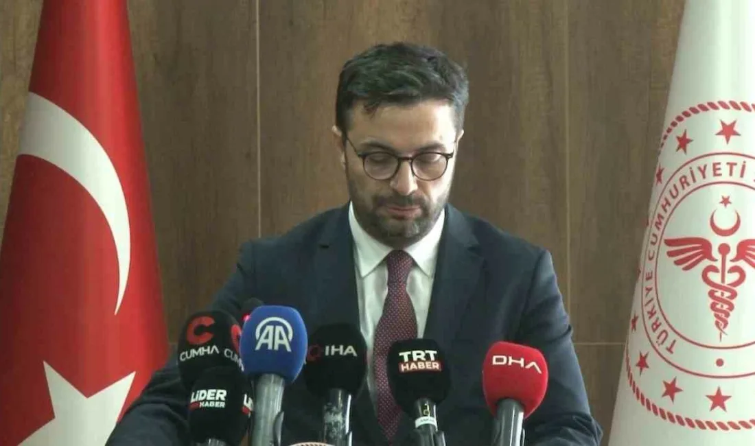 Cumhurbaşkanlığı Sağlık Politikaları Kurulu Başkanvekili Serkan Topaloğlu, “Kalp damar hastalıkları