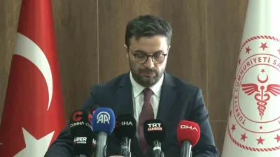 Cumhurbaşkanlığı Sağlık Politikaları Kurulu Başkanvekili Serkan Topaloğlu, “Kalp damar hastalıkları