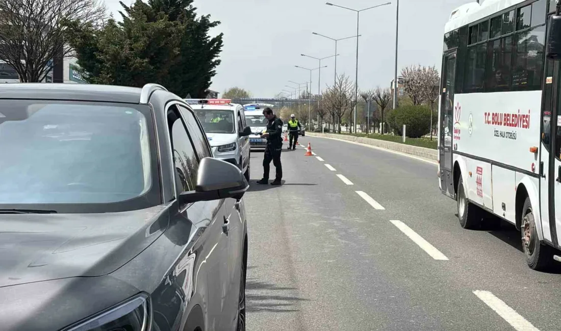 Bolu’da D-100 kara yolunda yolun karşısına geçmeye çalışan 87 yaşındaki