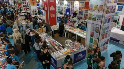 Darıca’da geleneksel olarak düzenlenen ve bu yıl 5’incisi gerçekleştirilen kitap