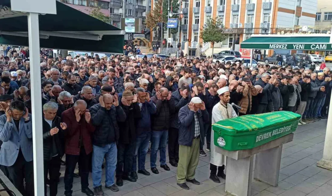 Devrek İlçesinde uzun yıllar kalaycılık yapan Macit Çekeneci (70) son