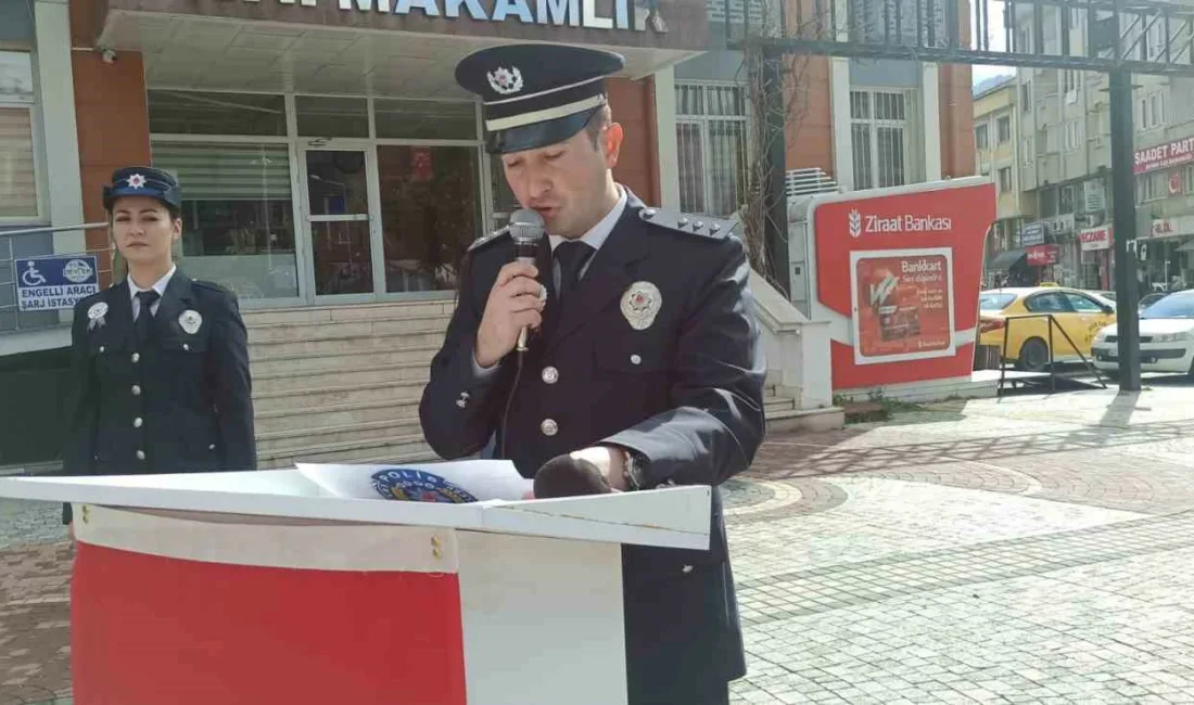 Devrek ilçesinde 10 Nisan Polis Haftası etkinlikleri çeşitli etkinliklerle kutlandı.