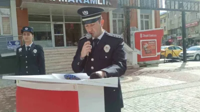Devrek ilçesinde 10 Nisan Polis Haftası etkinlikleri çeşitli etkinliklerle kutlandı.